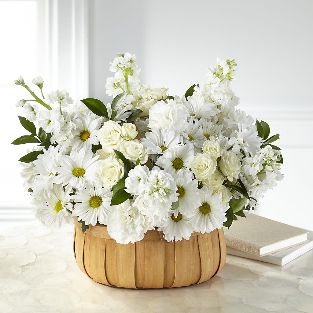 Graceful Garden Basket – A Special Design Florist, Newport News VA
