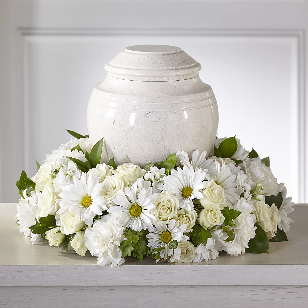 Ivory Gardens Cremation Adornment – A Special Design Florist, Newport News VA
