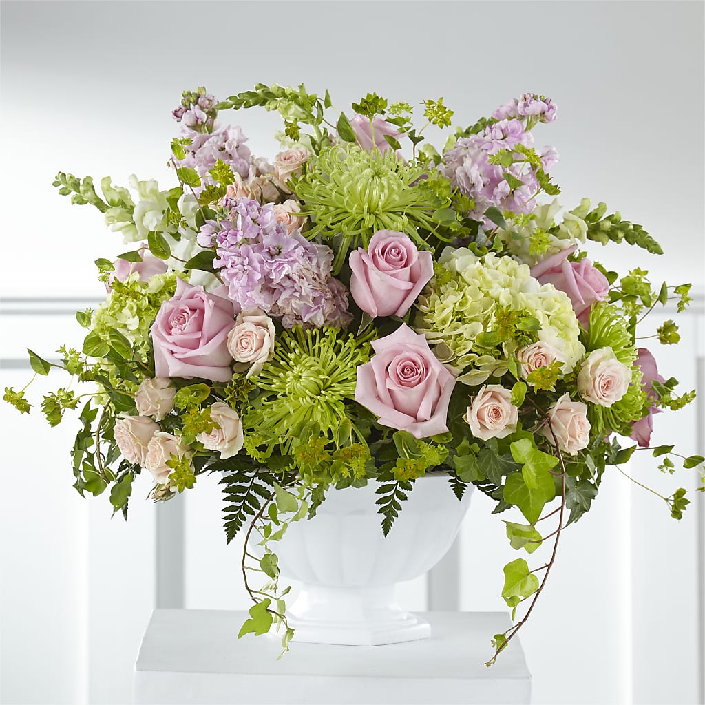 Radiant Embrace Arrangement – A Special Design Florist, Newport News VA