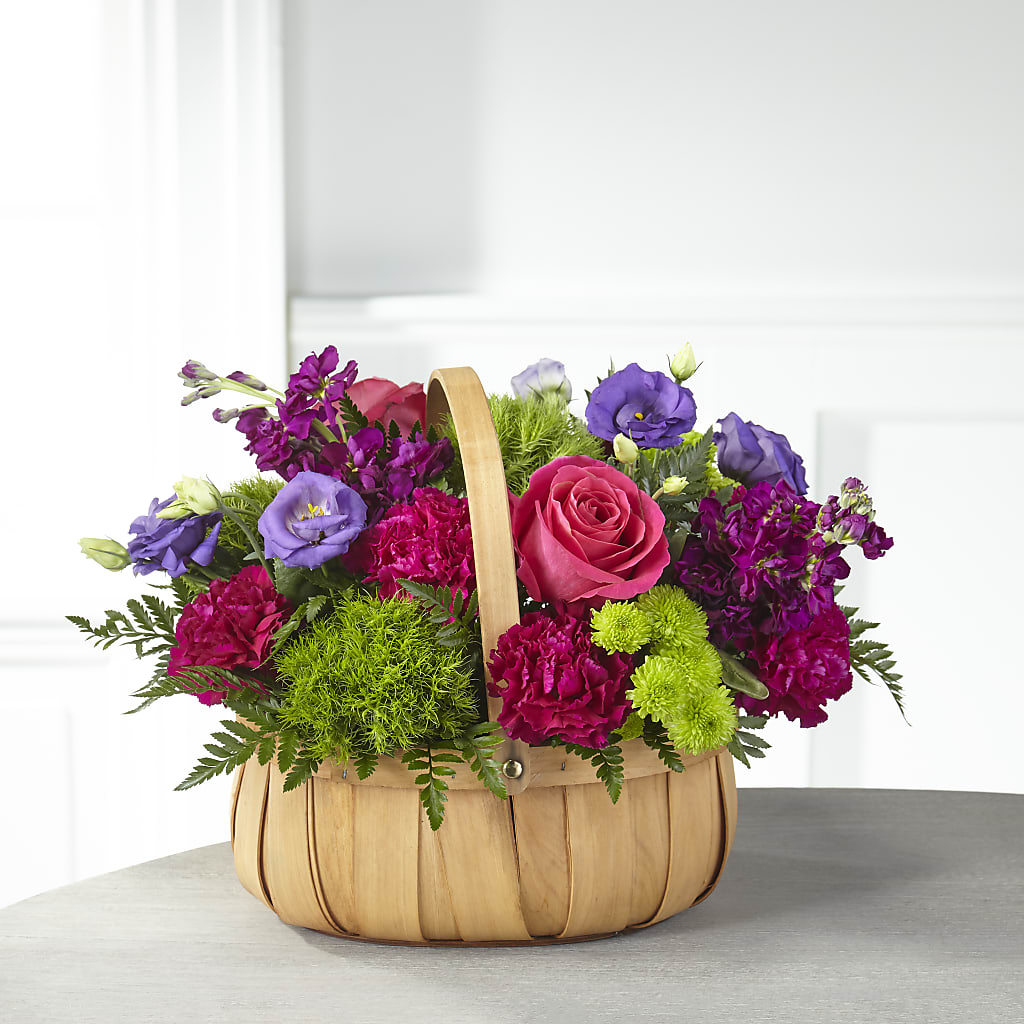Serene Sanctuary Basket – A Special Design Florist, Newport News VA