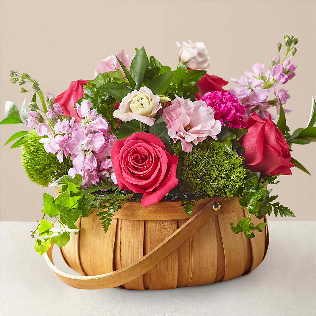 Radiance in Bloom Basket – A Special Design Florist, Newport News VA