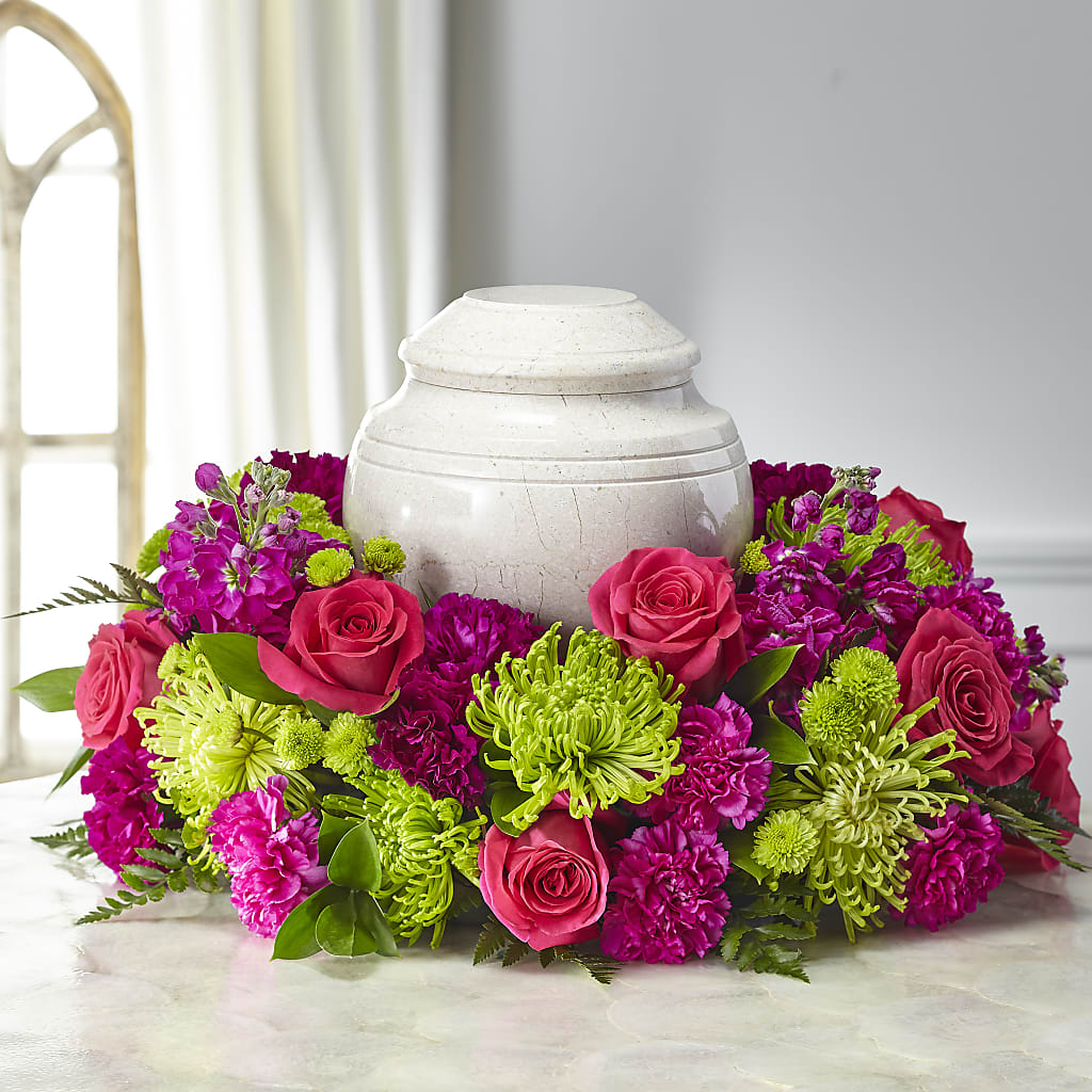 Hopeful Blessings Cremation Adornment – A Special Design Florist, Newport News VA