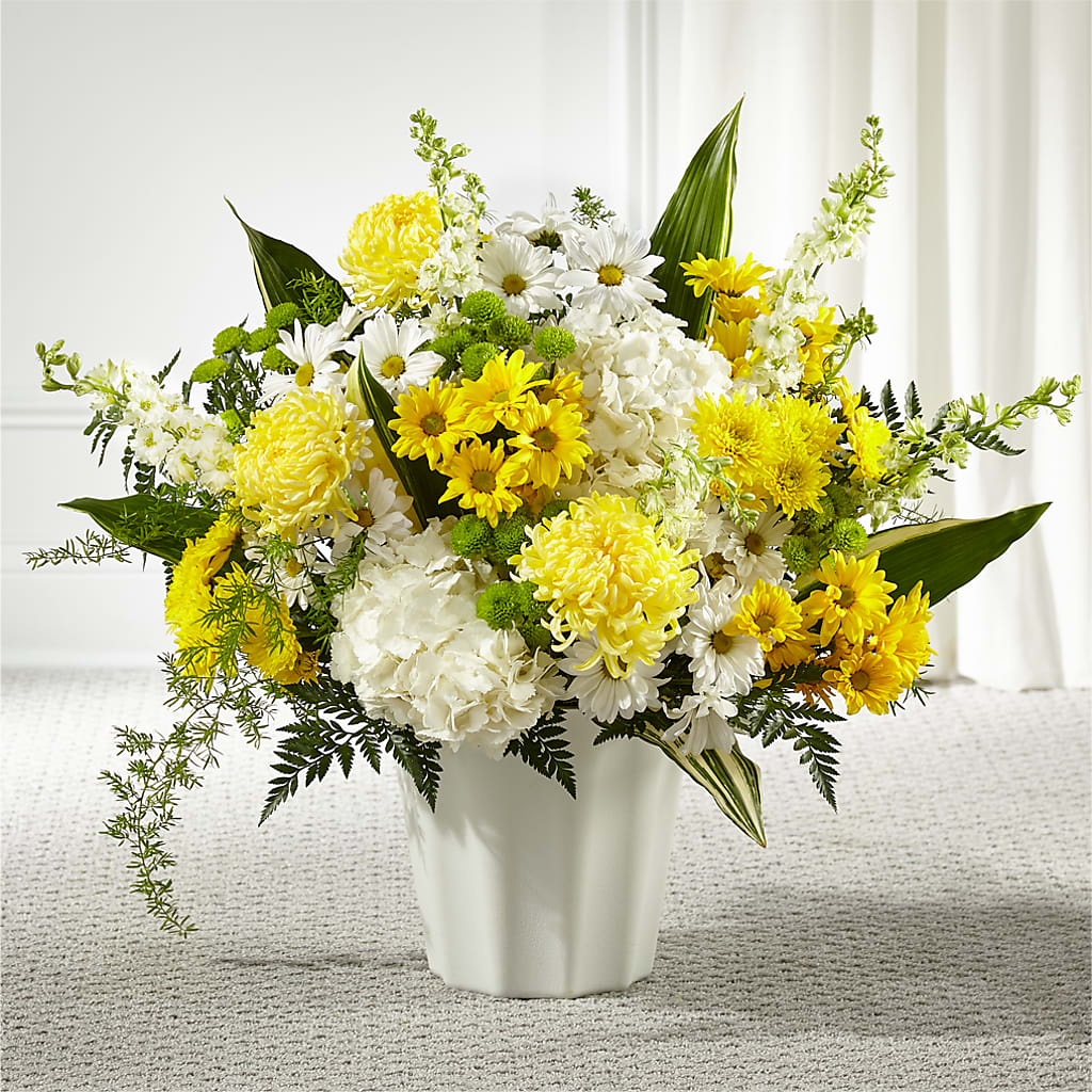 Unity & Grace Floor Basket – A Special Design Florist, Newport News VA