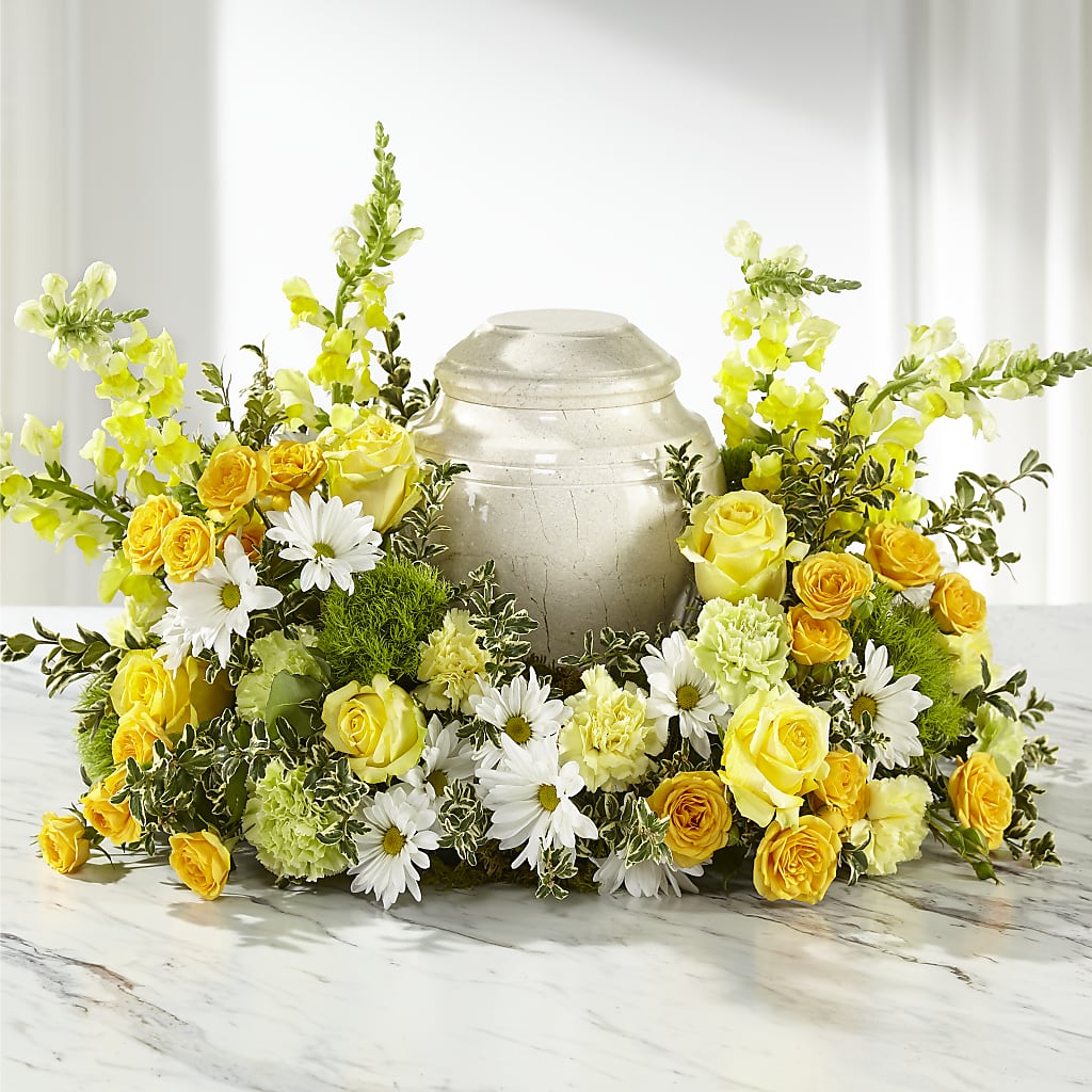 Graceful Love Cremation Adornment – A Special Design Florist, Newport News VA
