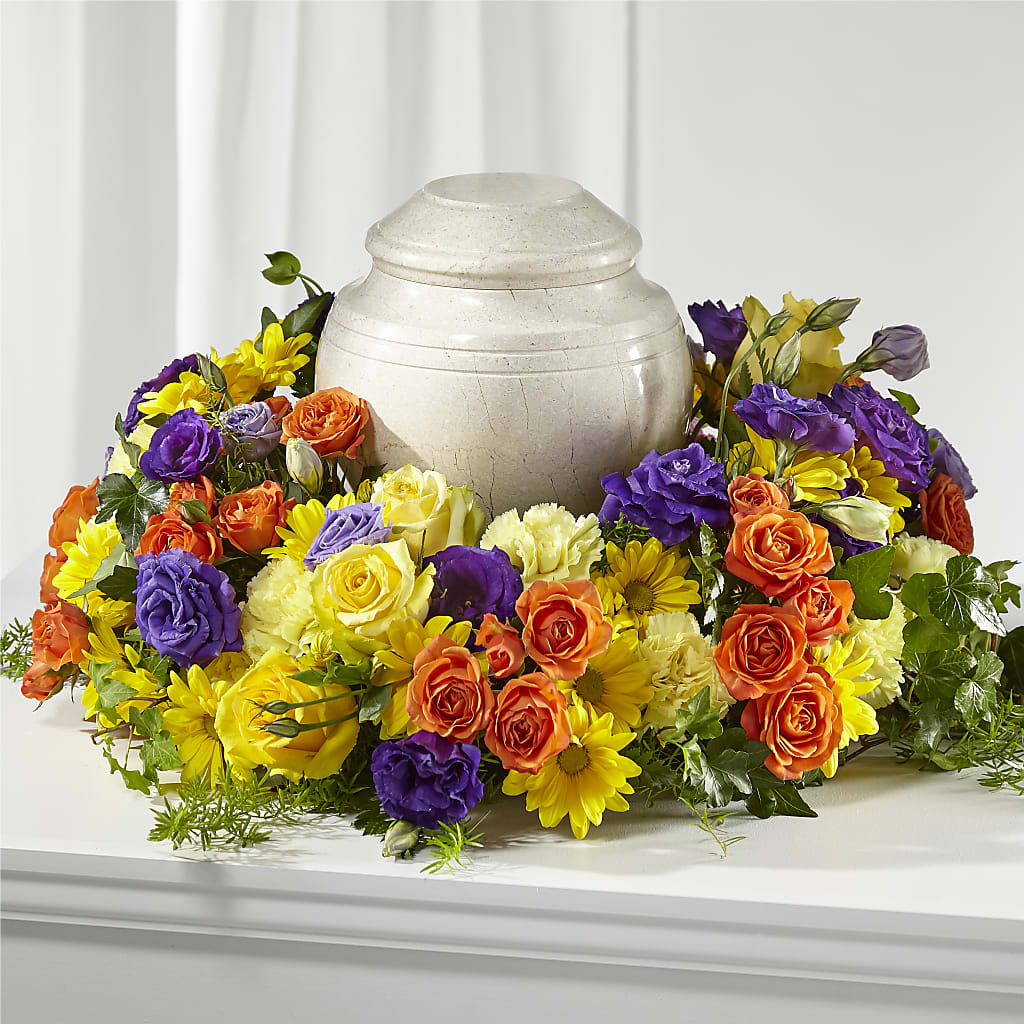 Blossoms of Remembrance Cremation Adornment – A Special Design Florist, Newport News VA