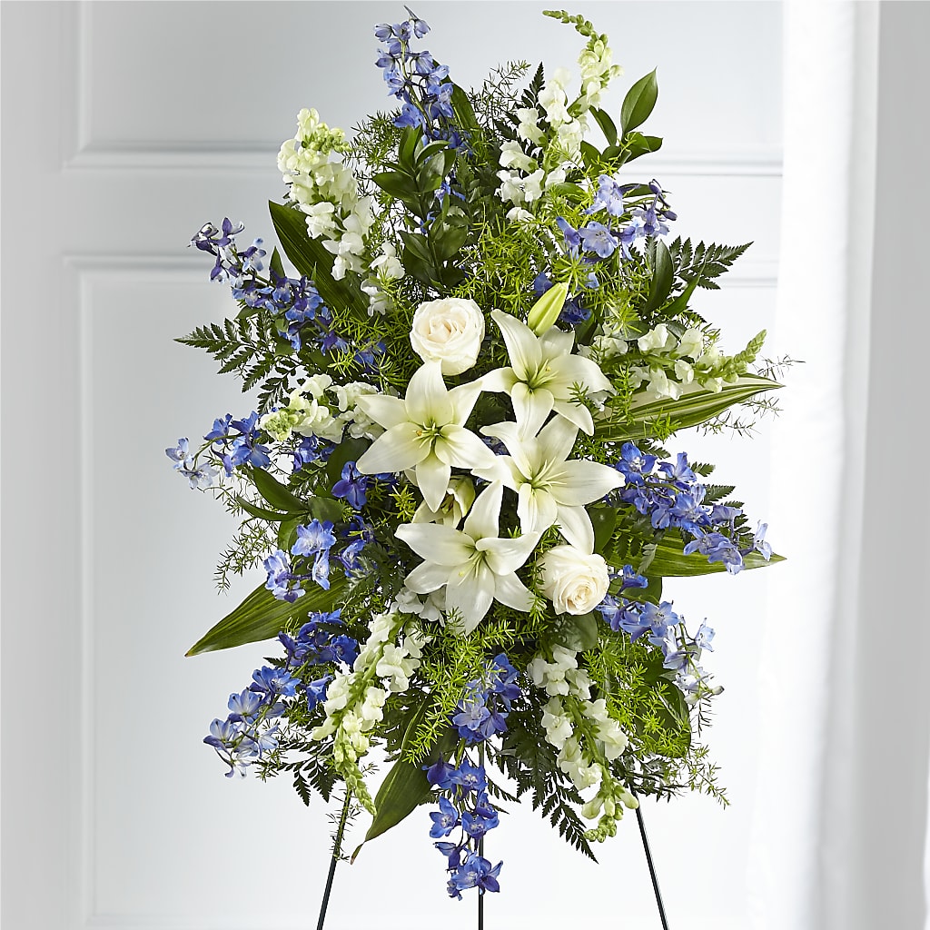 Faithful Friend Standing Spray – A Special Design Florist, Newport News VA