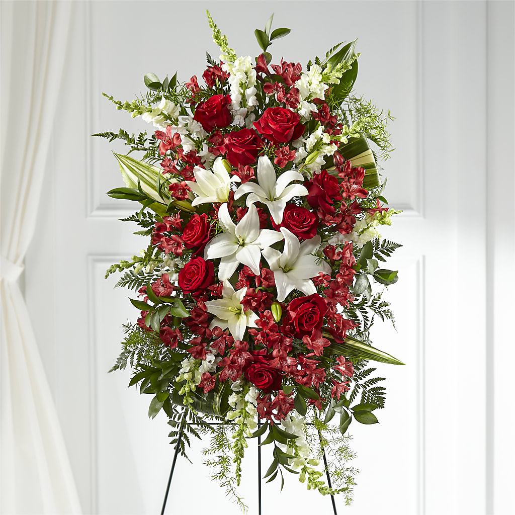 Everlasting Memory Standing Spray – A Special Design Florist, Newport News VA