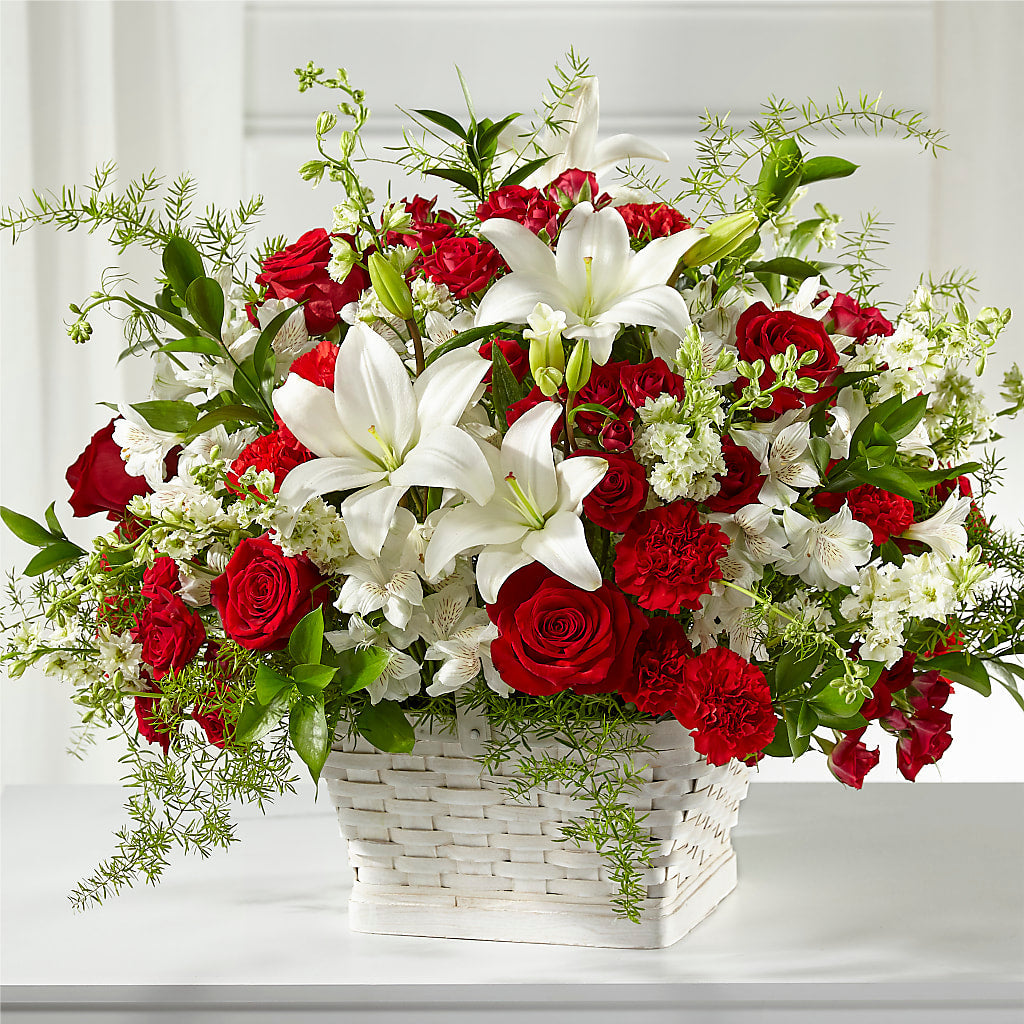 Sentiments of Love Arrangement – A Special Design Florist, Newport News VA