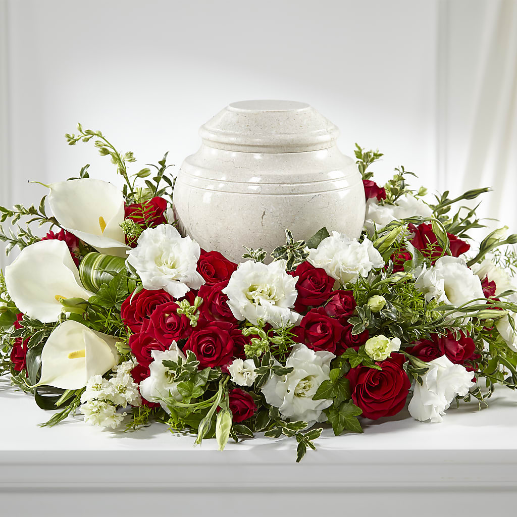 In My Memories Cremation Adornment – A Special Design Florist, Newport News VA