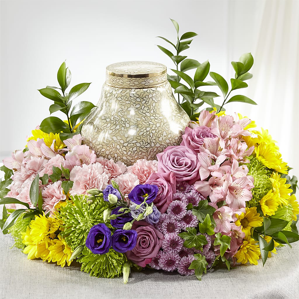 Rays of Hope Cremation Adornment – A Special Design Florist, Newport News VA