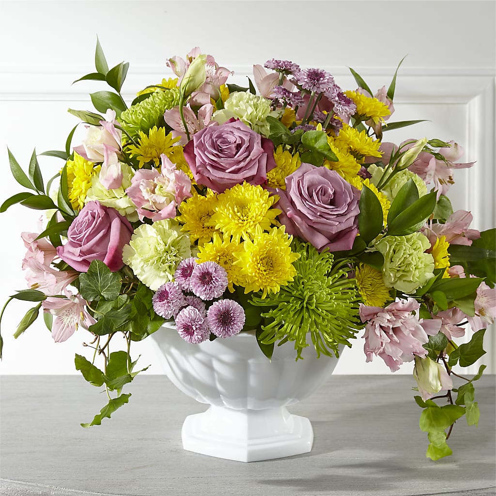 Healing Thoughts Arrangement – A Special Design Florist, Newport News VA