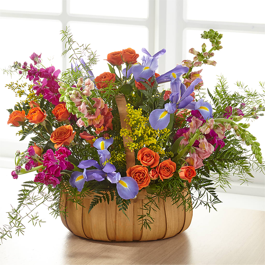 Garden of Life Basket – A Special Design Florist, Newport News VA