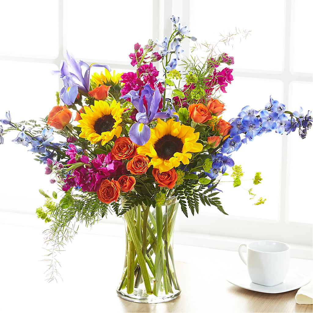 Rays of Life Bouquet – A Special Design Florist, Newport News VA