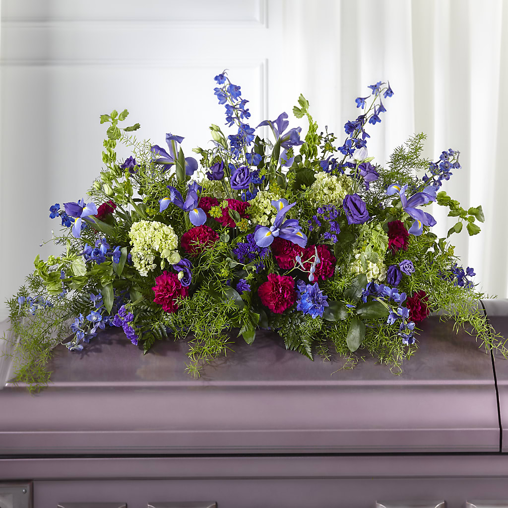 Always Treasured Casket Spray – A Special Design Florist, Newport News VA