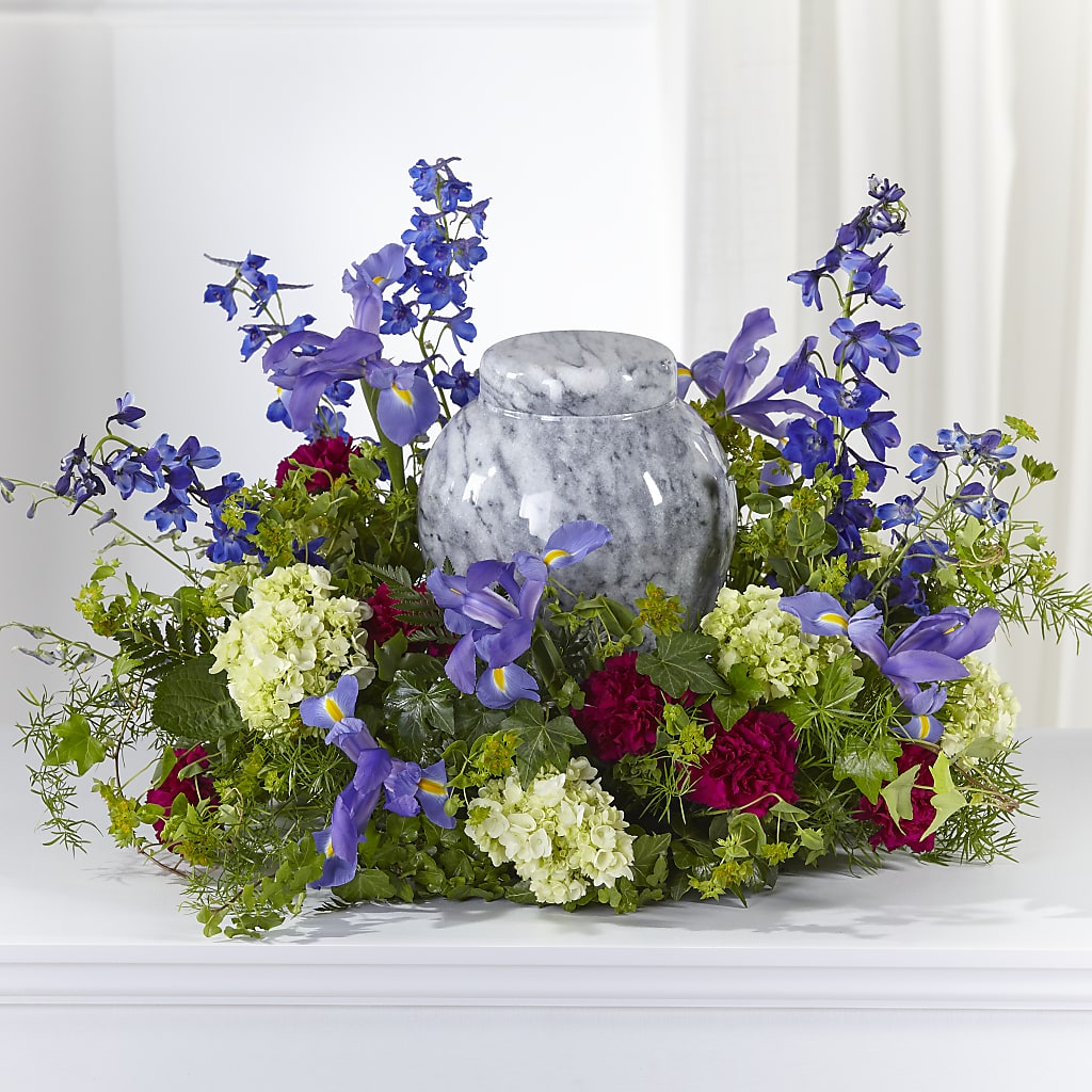 Forever Remembered Cremation Adornment – A Special Design Florist, Newport News VA