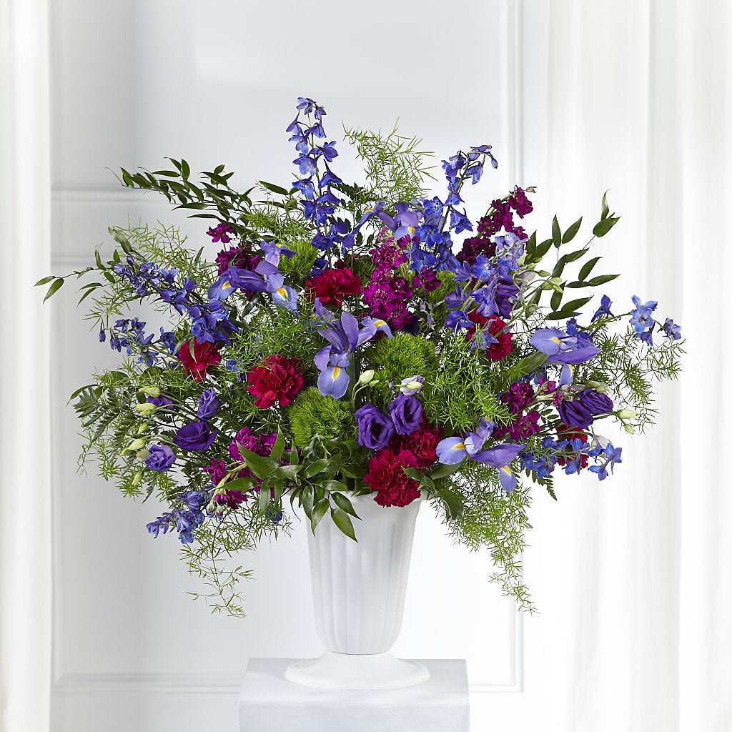 Memorial of Life Arrangement – A Special Design Florist, Newport News VA