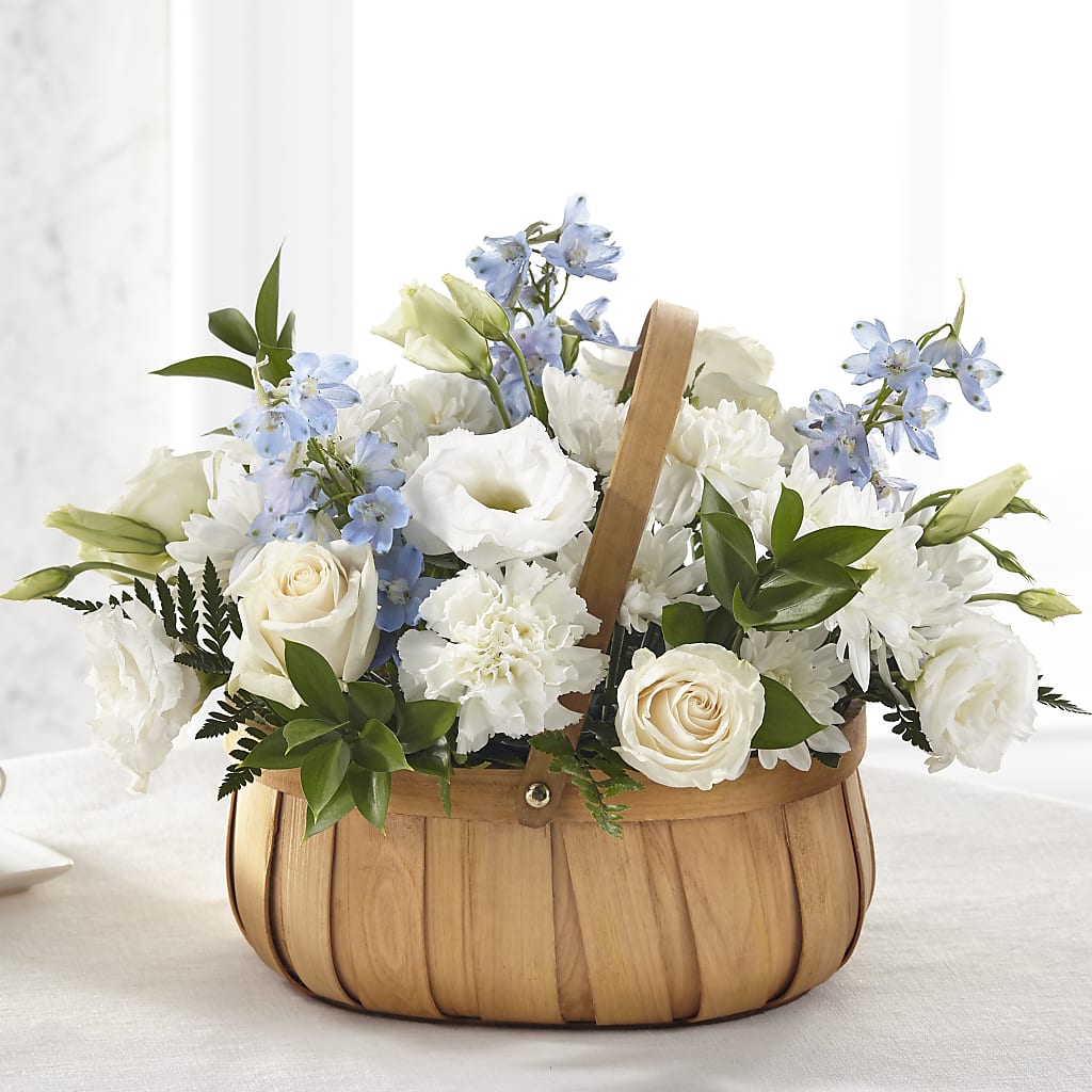 Sincerely Heartfelt Basket – A Special Design Florist, Newport News VA