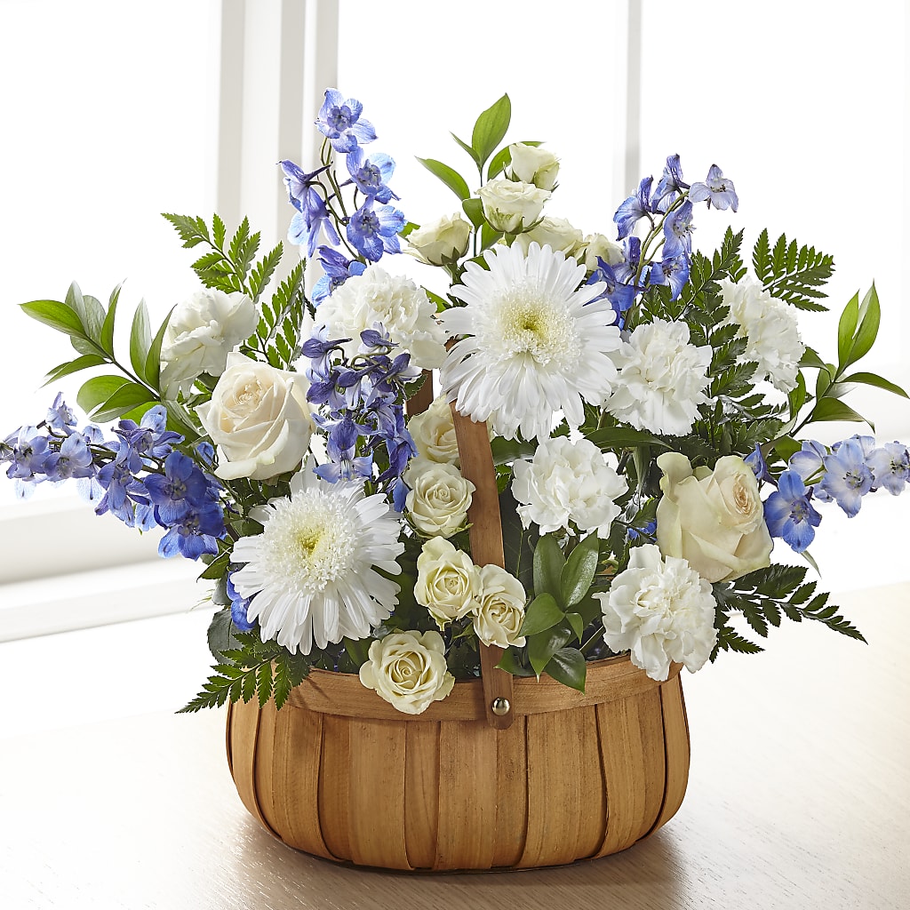 Harmony & Grace Basket – A Special Design Florist, Newport News VA