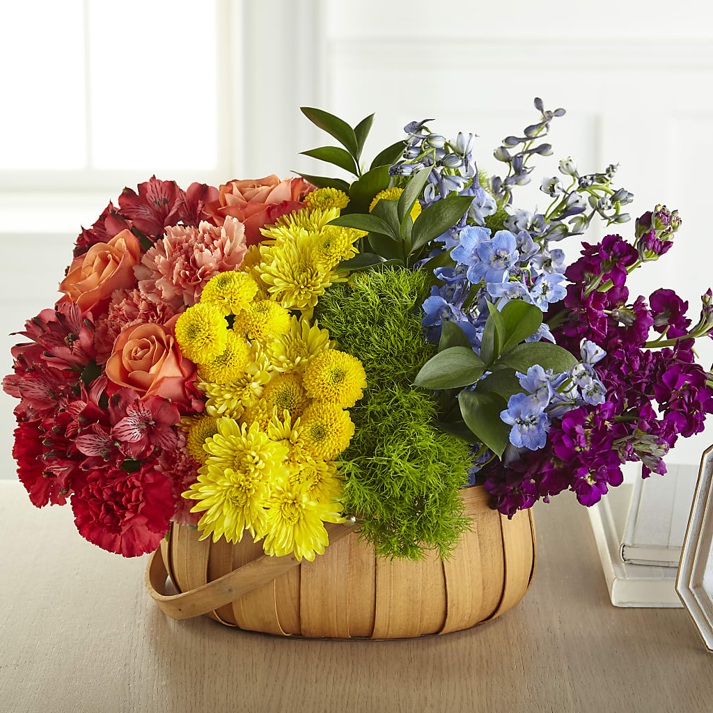 Prideful Basket – A Special Design Florist, Newport News VA