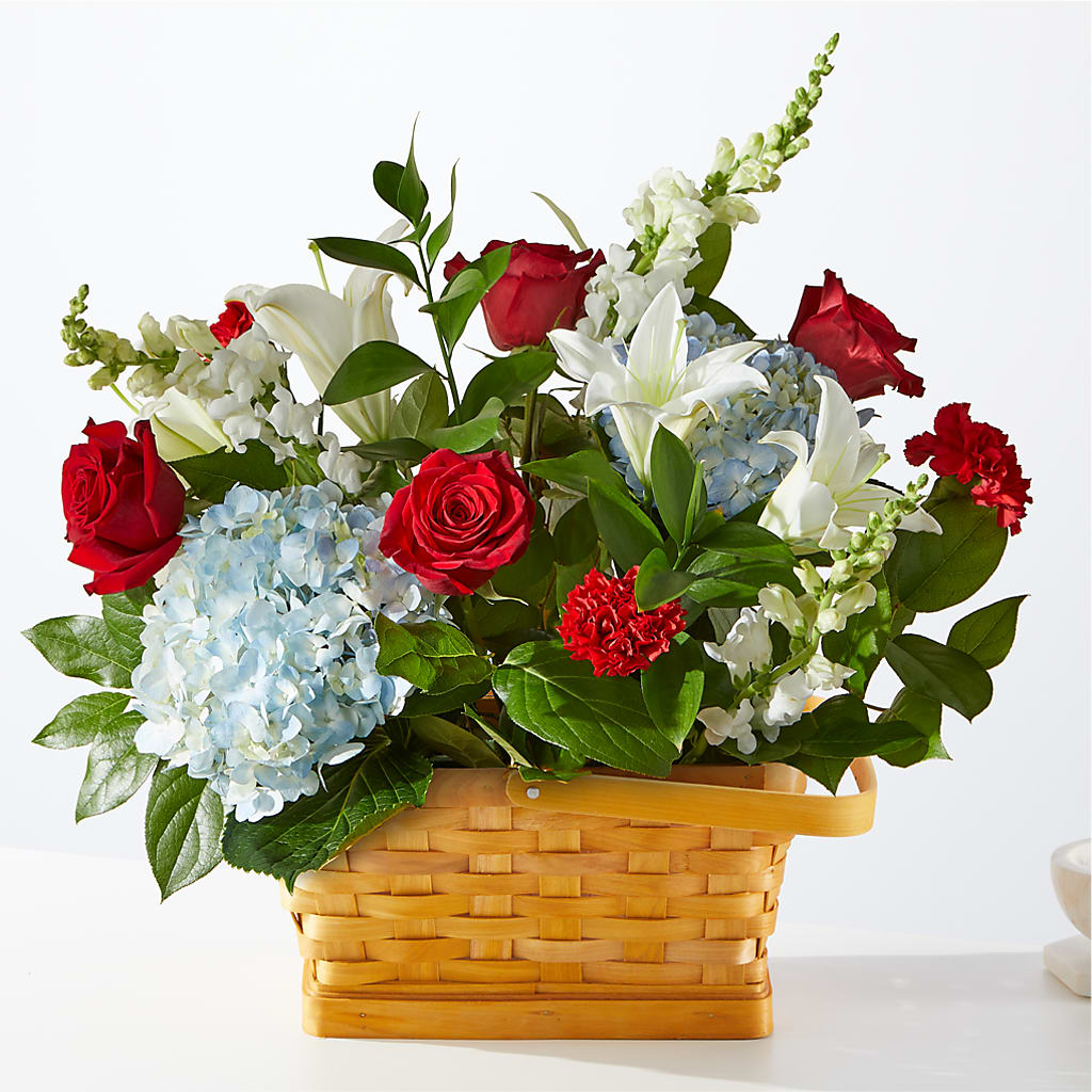 Greater Glory Basket – A Special Design Florist, Newport News VA