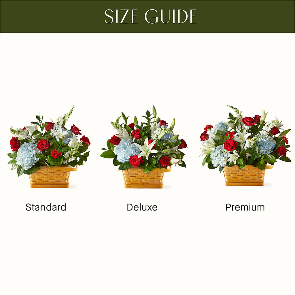 Greater Glory Basket – A Special Design Florist, Newport News VA