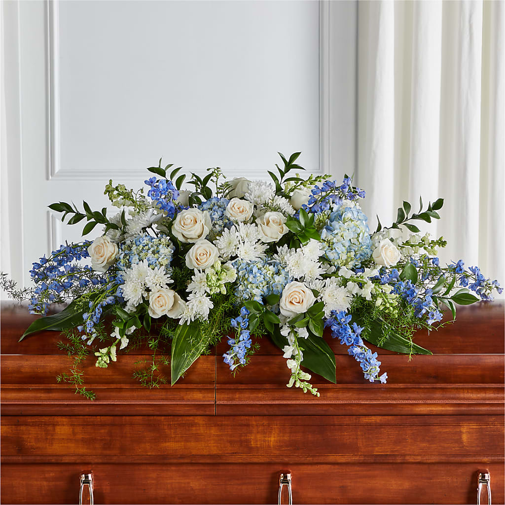 Timeless Essence Casket Spray – A Special Design Florist, Newport News VA
