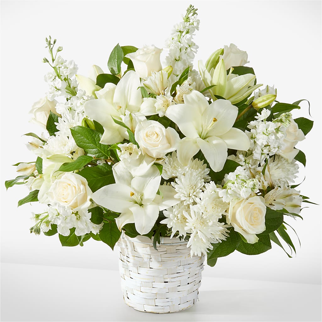 Peaceful Reflections Arrangement – A Special Design Florist, Newport News VA