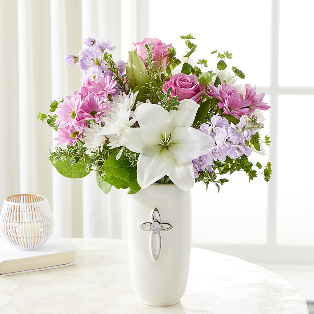 Sacred Space Bouquet – A Special Design Florist, Newport News VA