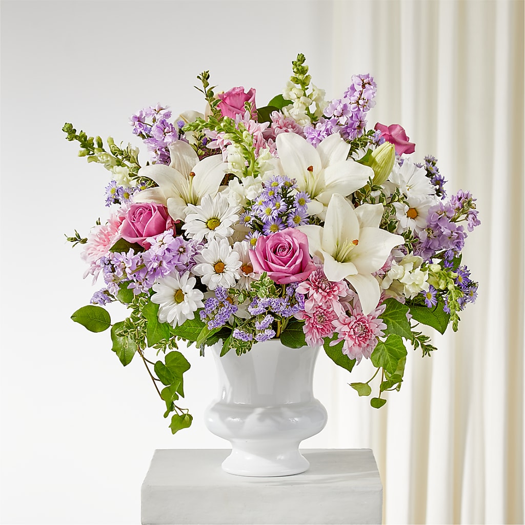 Remarkable Life Urn Arrangement – A Special Design Florist, Newport News VA