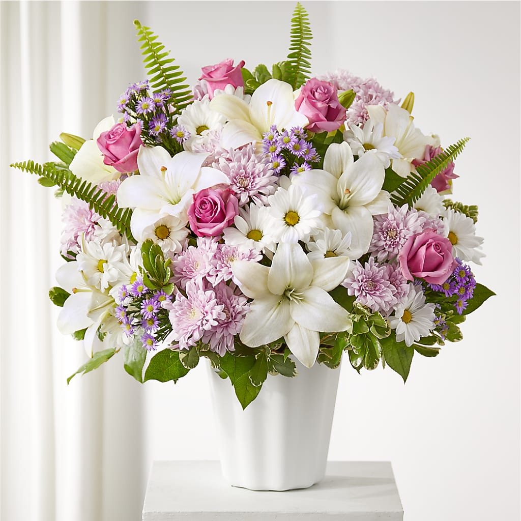 Warmest Thoughts Tabletop Basket – A Special Design Florist, Newport News VA
