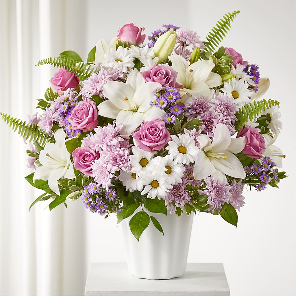 Warmest Thoughts Tabletop Basket – A Special Design Florist, Newport News VA