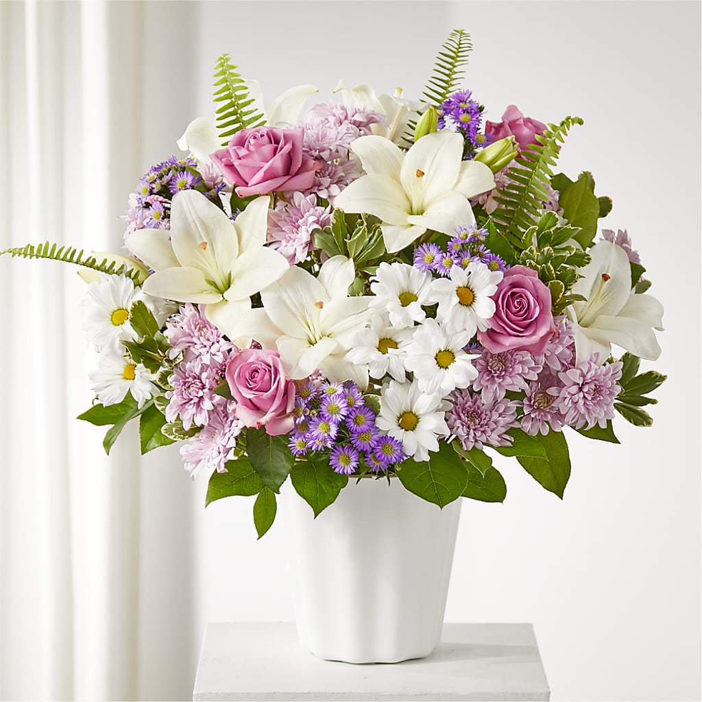 Warmest Thoughts Tabletop Basket – A Special Design Florist, Newport News VA