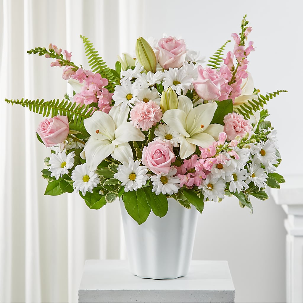 Soft Touch Tabletop Basket – A Special Design Florist, Newport News VA