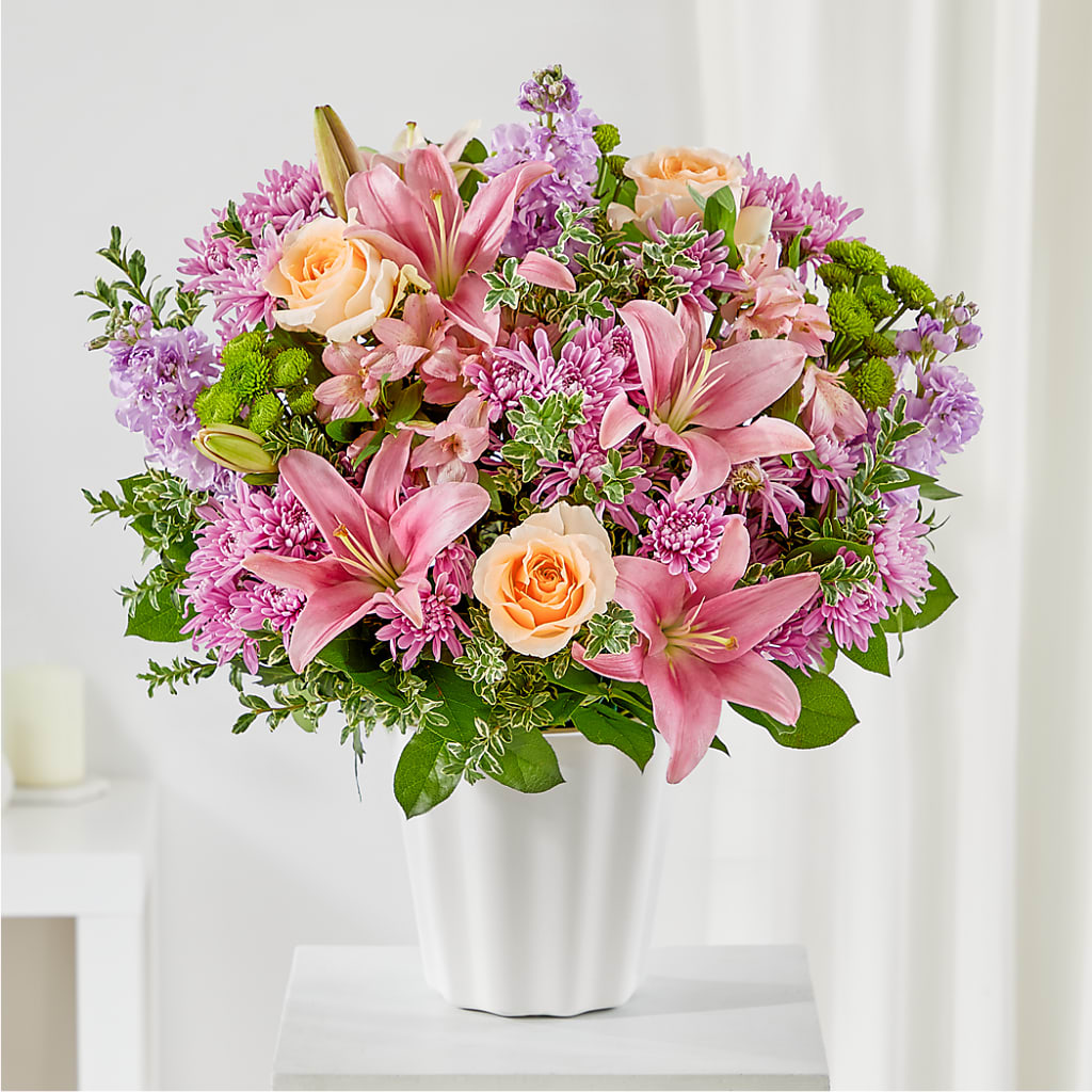 Supportive Embrace Tabletop Basket – A Special Design Florist, Newport News VA