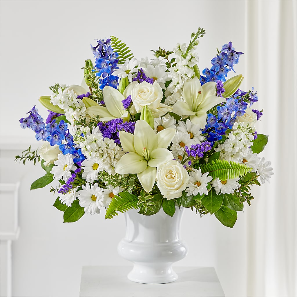 Expressions of Hope Urn Arrangement – A Special Design Florist, Newport News VA