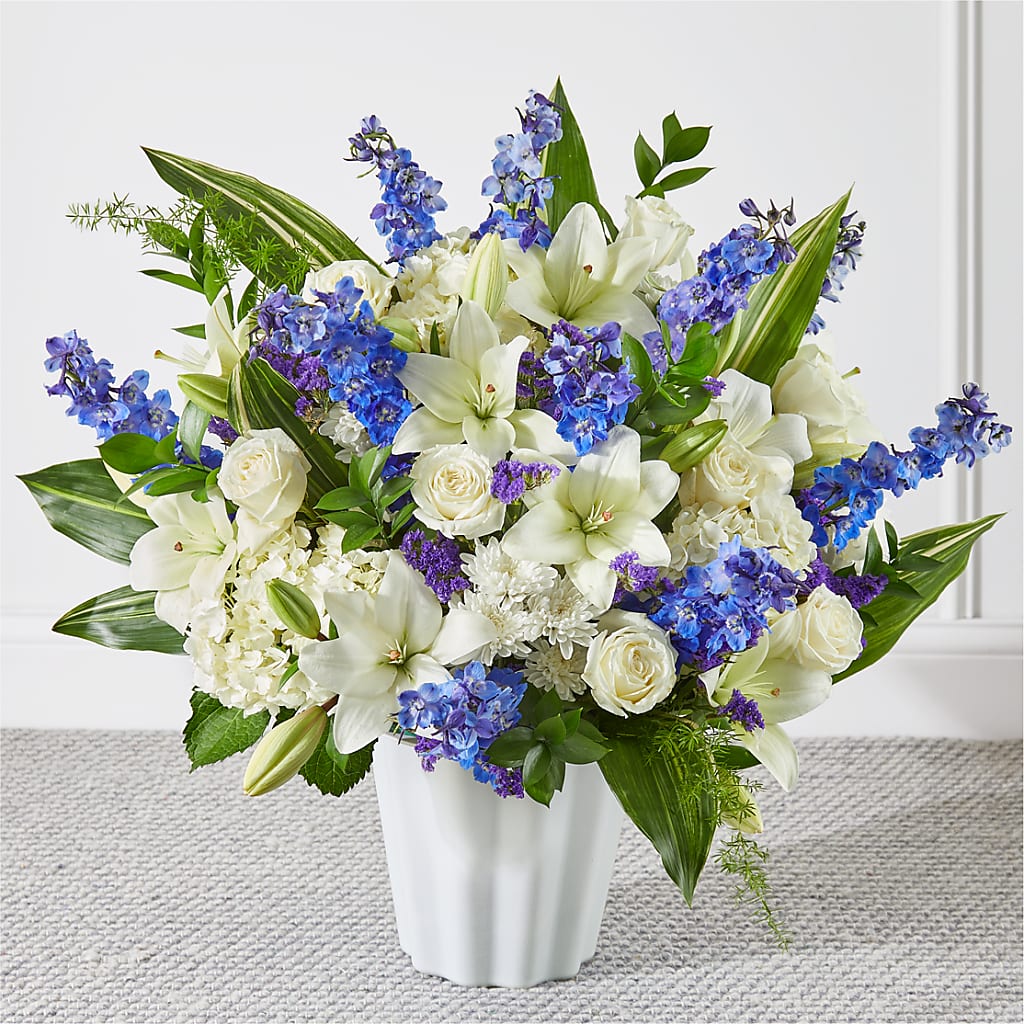 Take Comfort Floor Basket – A Special Design Florist, Newport News VA