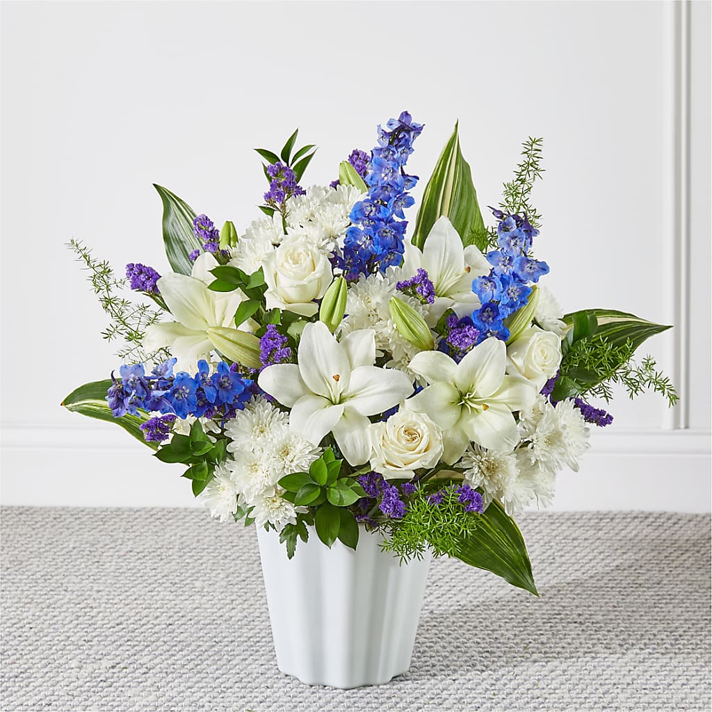 Take Comfort Floor Basket – A Special Design Florist, Newport News VA