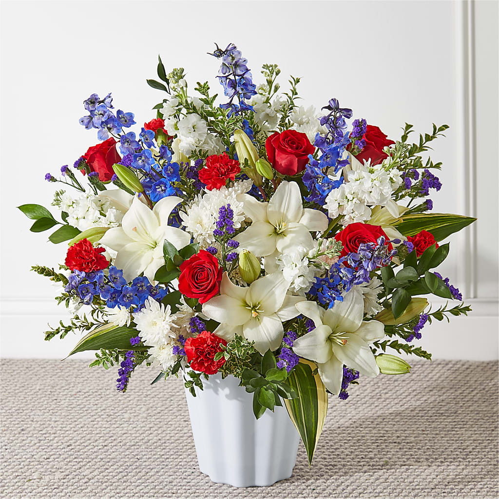 Consoled Floor Basket – A Special Design Florist, Newport News VA
