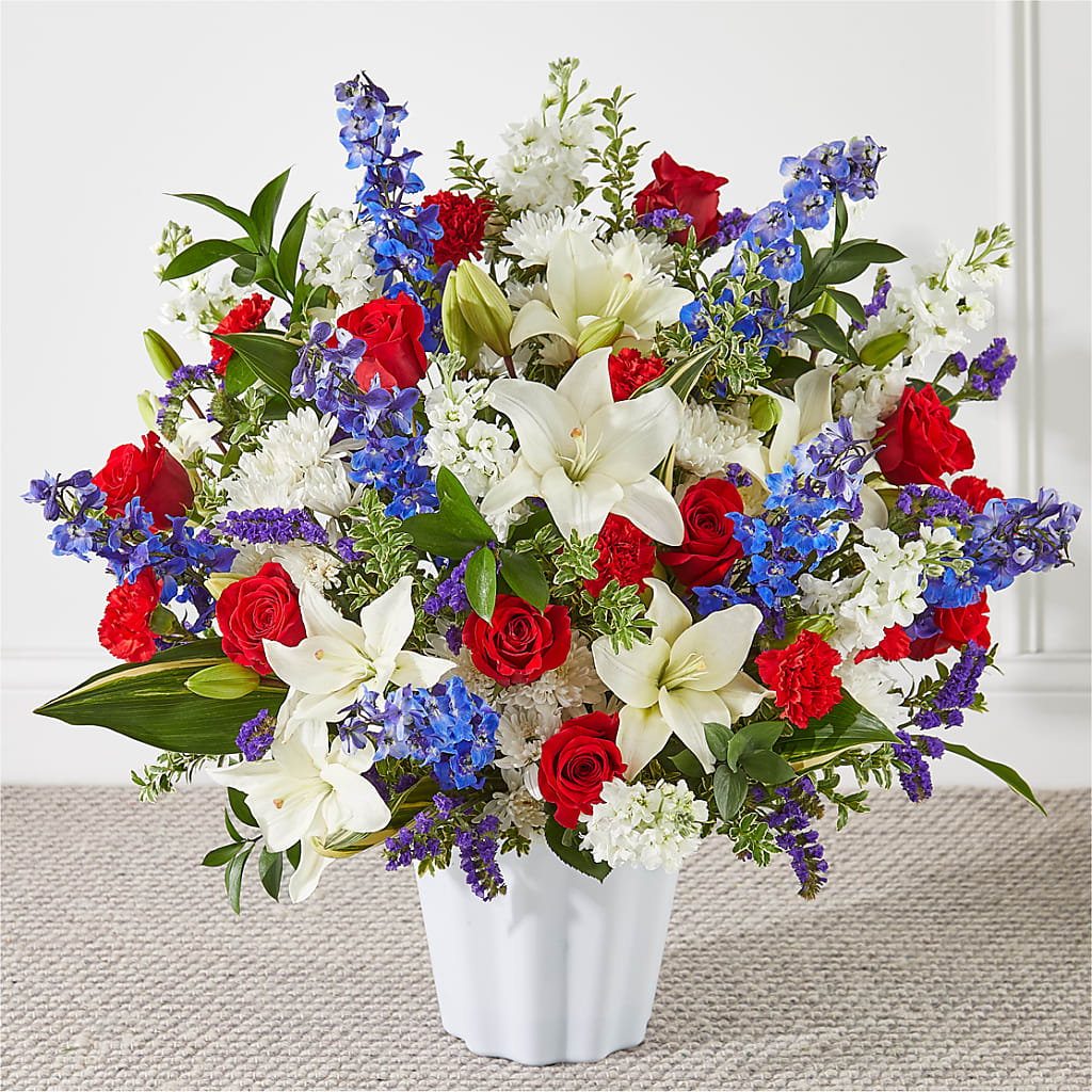 Consoled Floor Basket – A Special Design Florist, Newport News VA