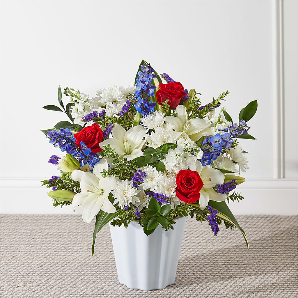 Consoled Floor Basket – A Special Design Florist, Newport News VA