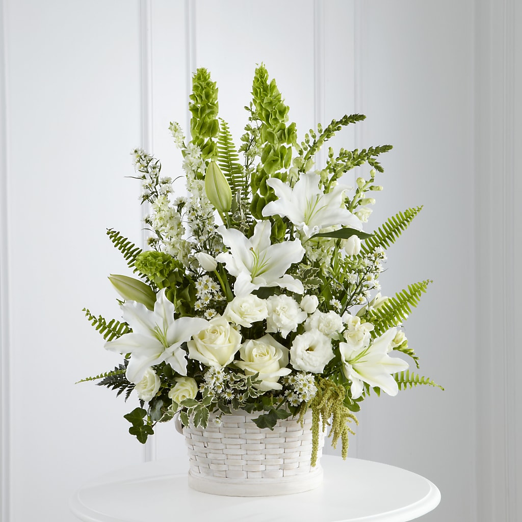 In Our Thoughts Arrangement – A Special Design Florist, Newport News VA