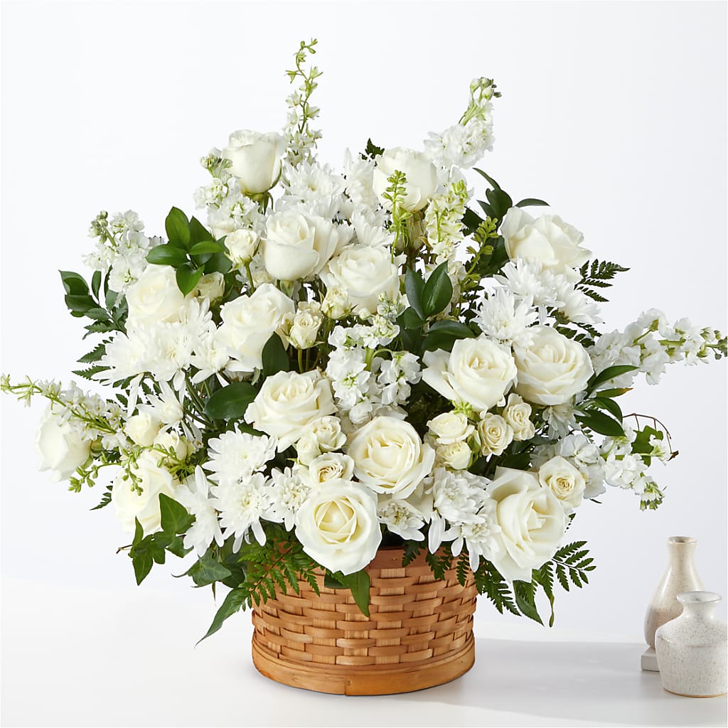 Heartfelt Condolences Arrangement – A Special Design Florist, Newport News VA