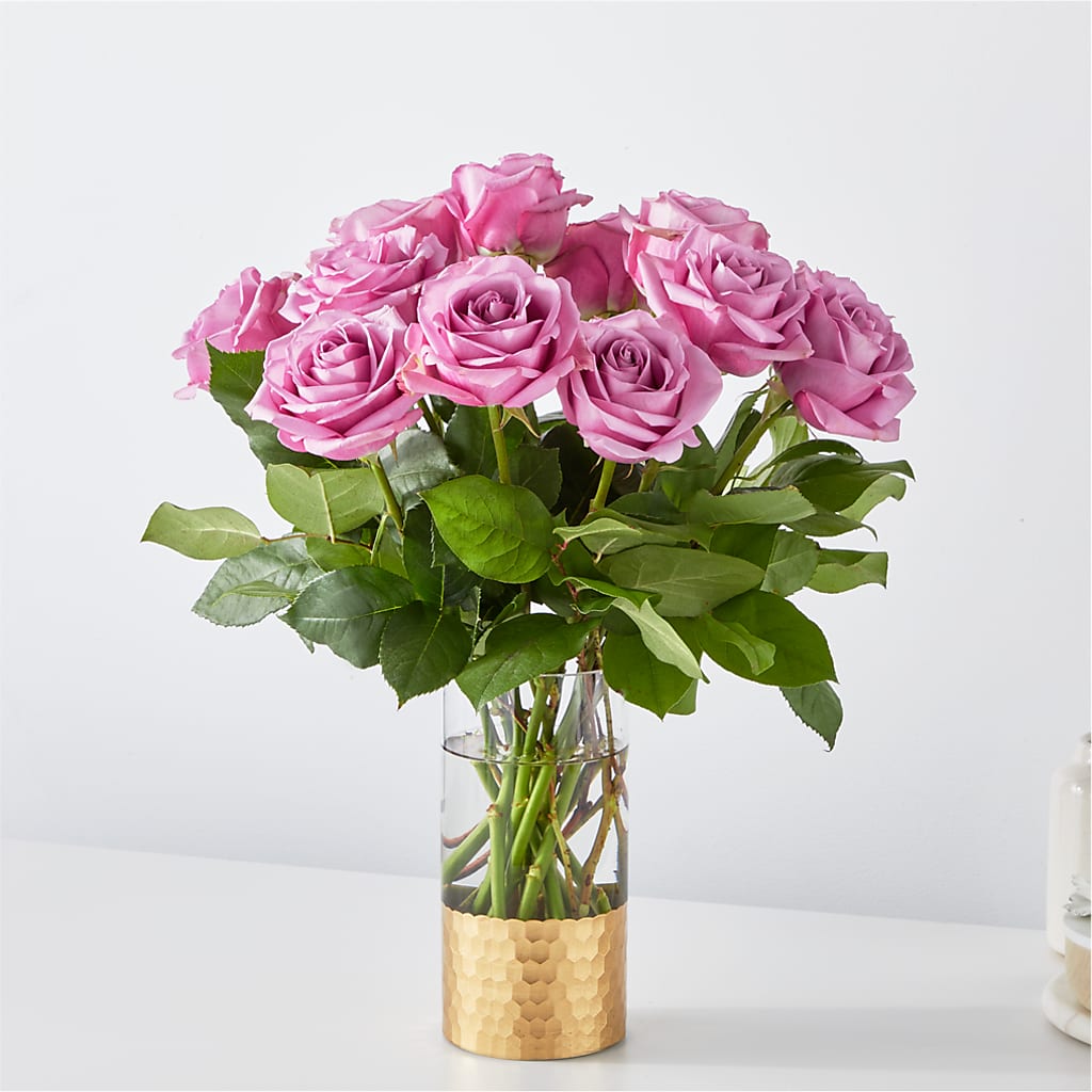 Secret Admirer Lavender Rose Bouquet – A Special Design Florist, Newport News VA