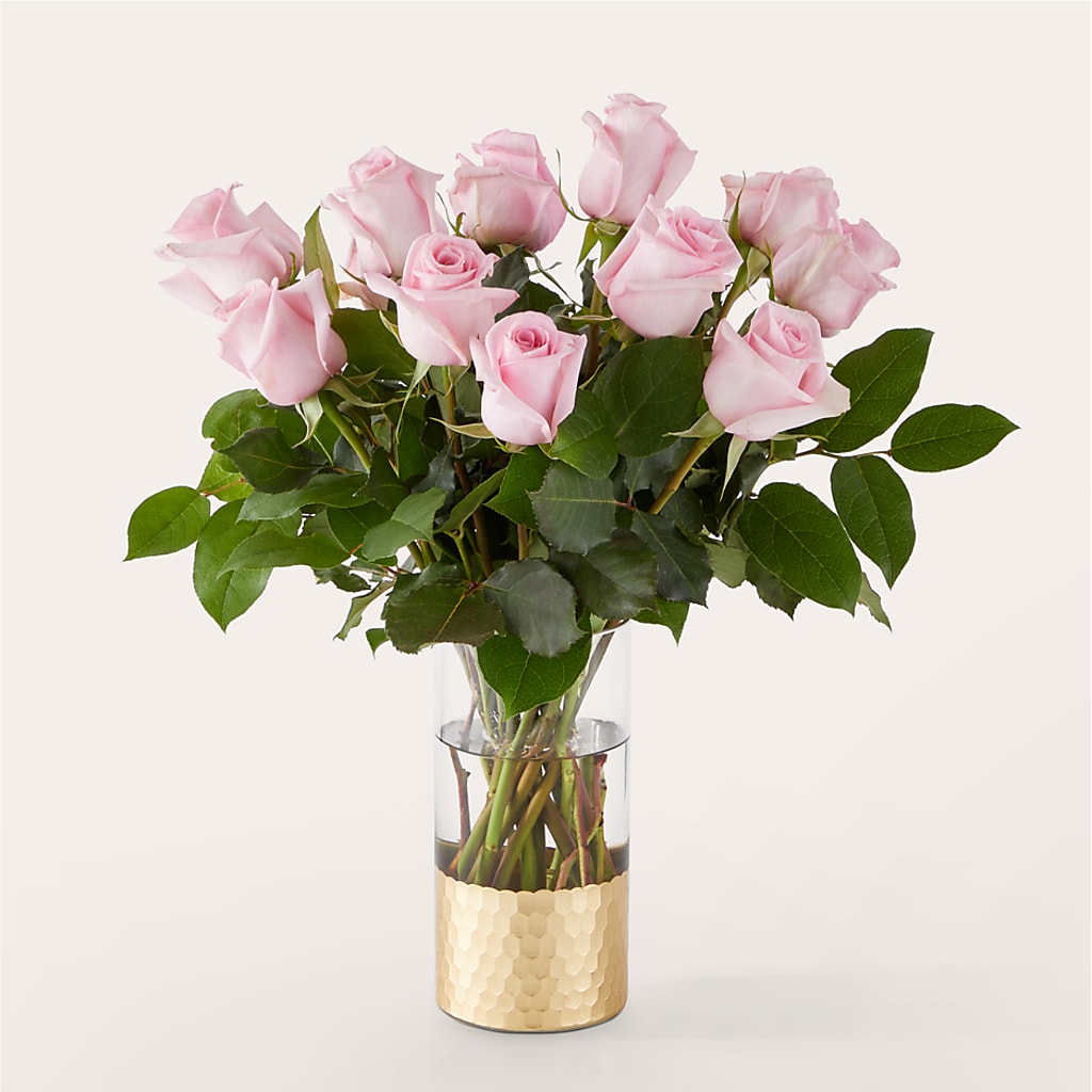Picture Perfect Pink Rose Bouquet – A Special Design Florist, Newport News VA