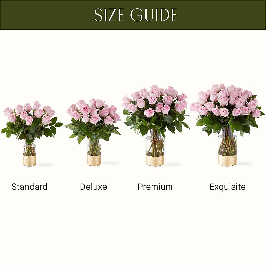 Picture Perfect Pink Rose Bouquet – A Special Design Florist, Newport News VA