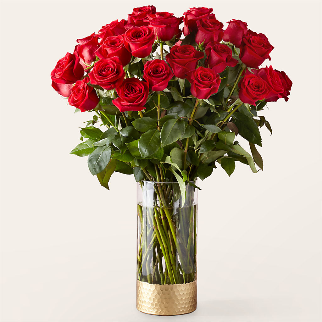 Classic Love Red Rose Bouquet – A Special Design Florist, Newport News VA