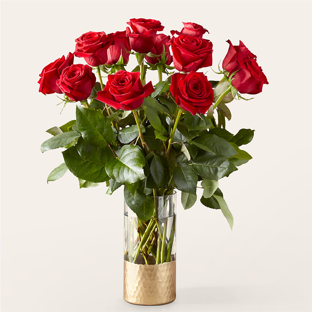 Classic Love Red Rose Bouquet – A Special Design Florist, Newport News VA