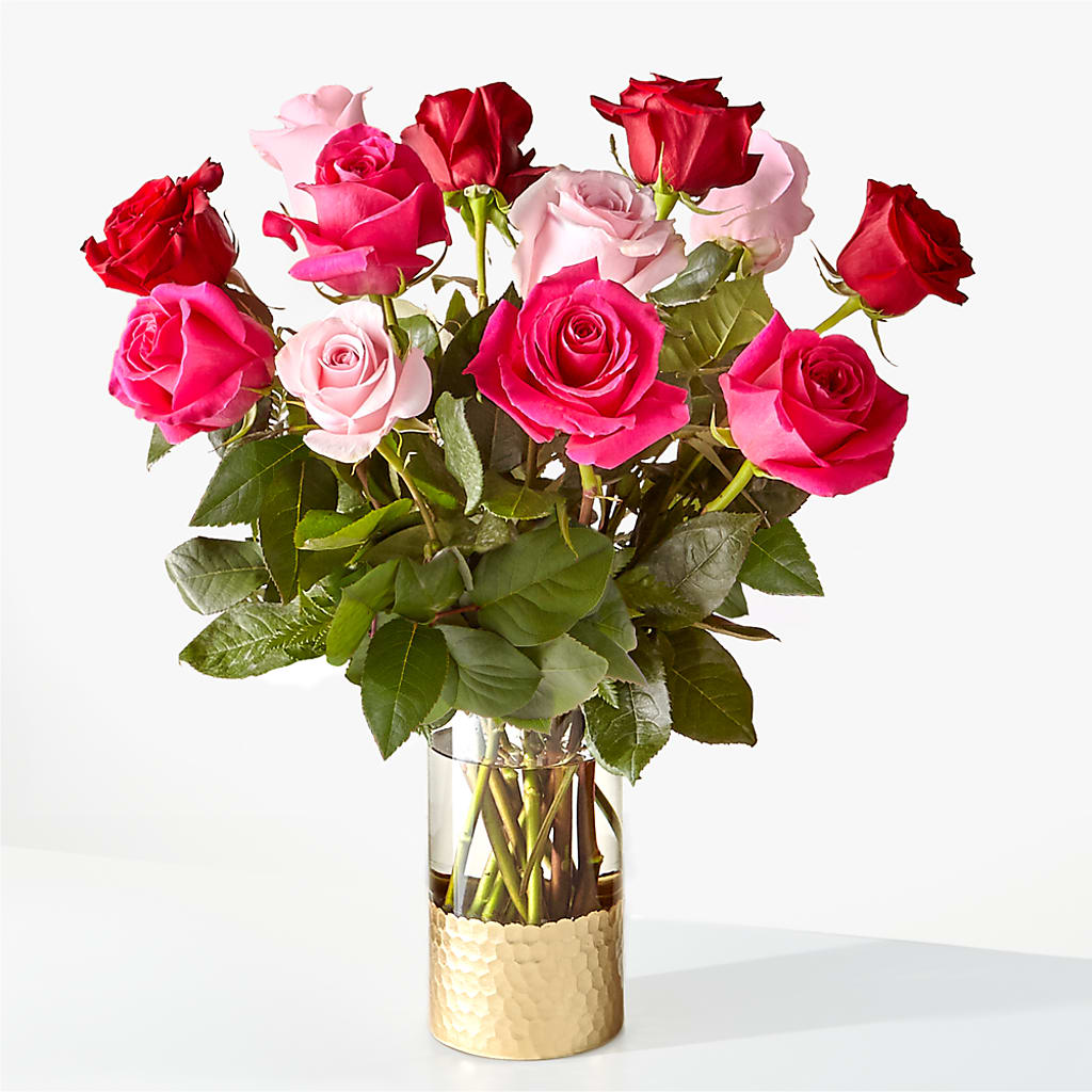 Love Notes Rose Bouquet – A Special Design Florist, Newport News VA
