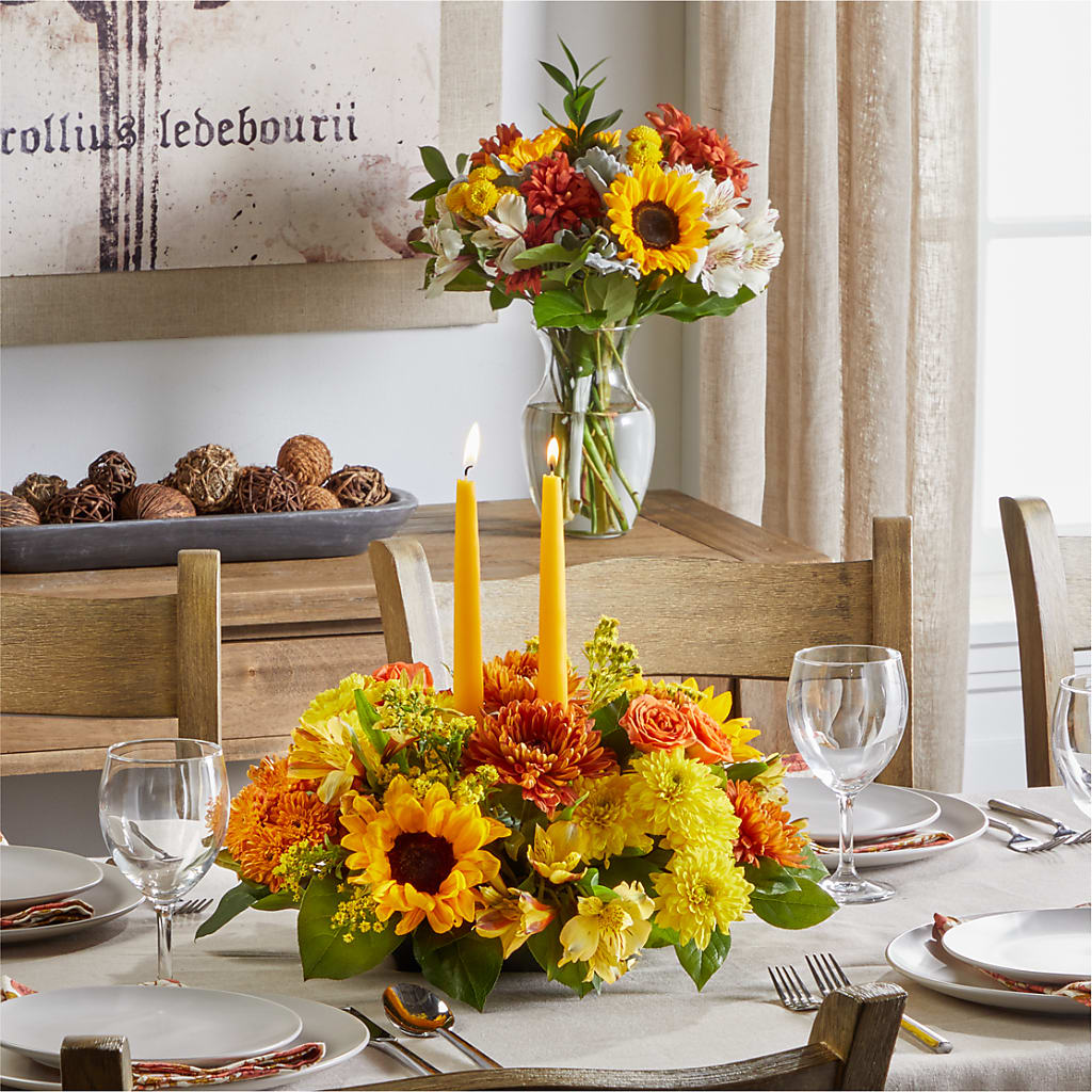 Golden Gathering Bundle – A Special Design Florist, Newport News VA