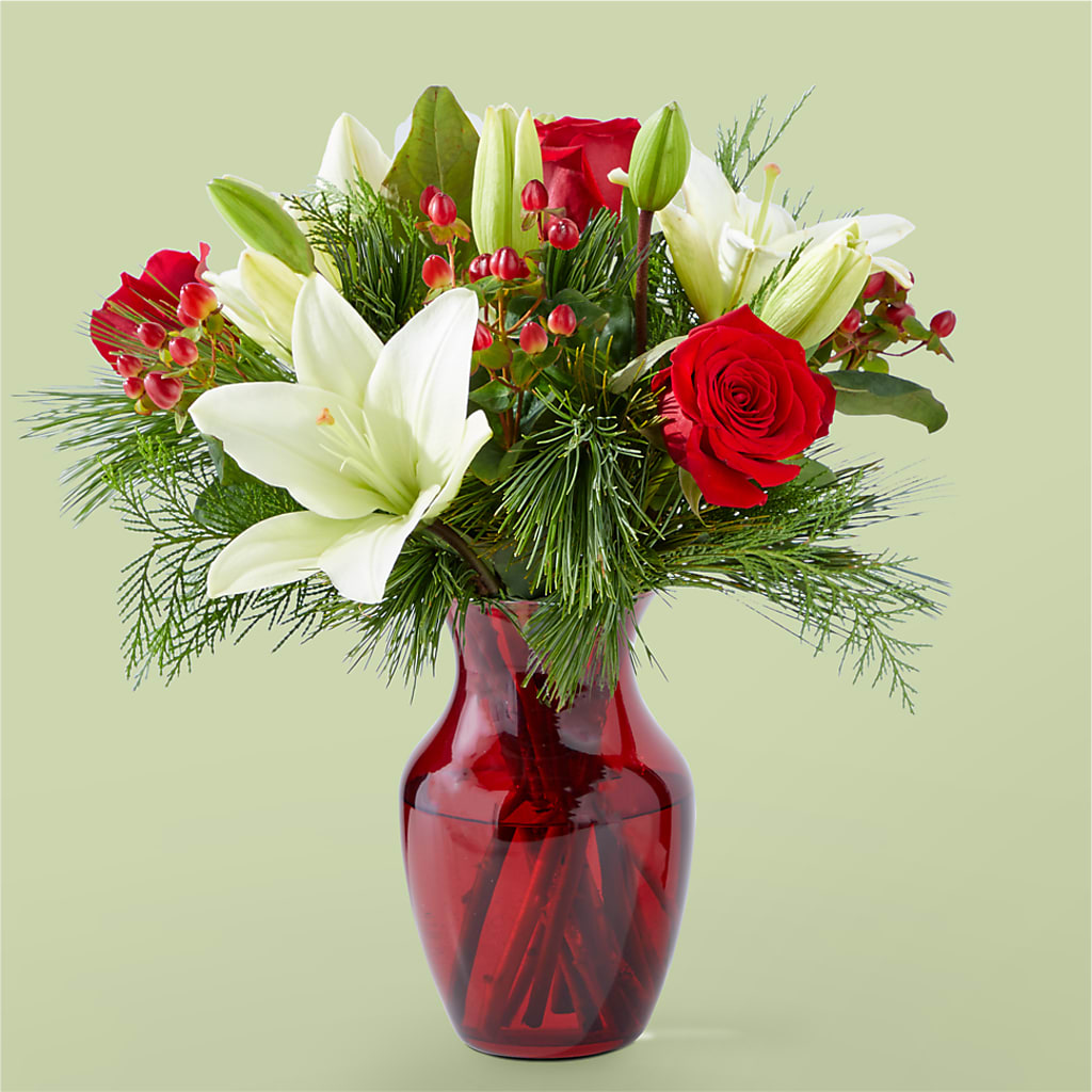 Evergreen Delight Bouquet – A Special Design Florist, Newport News VA